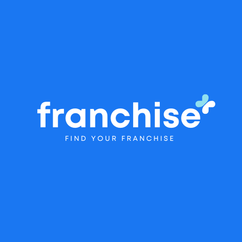 franchise + logo white Blue